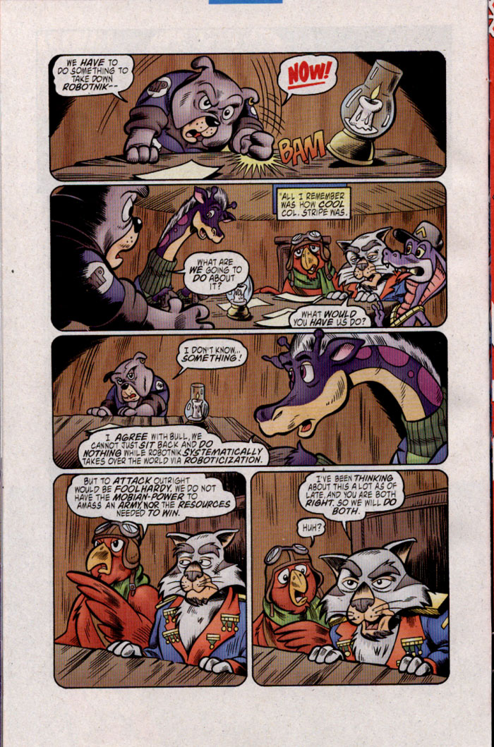 Sonic - Archie Adventure Series January 2005 Page 9